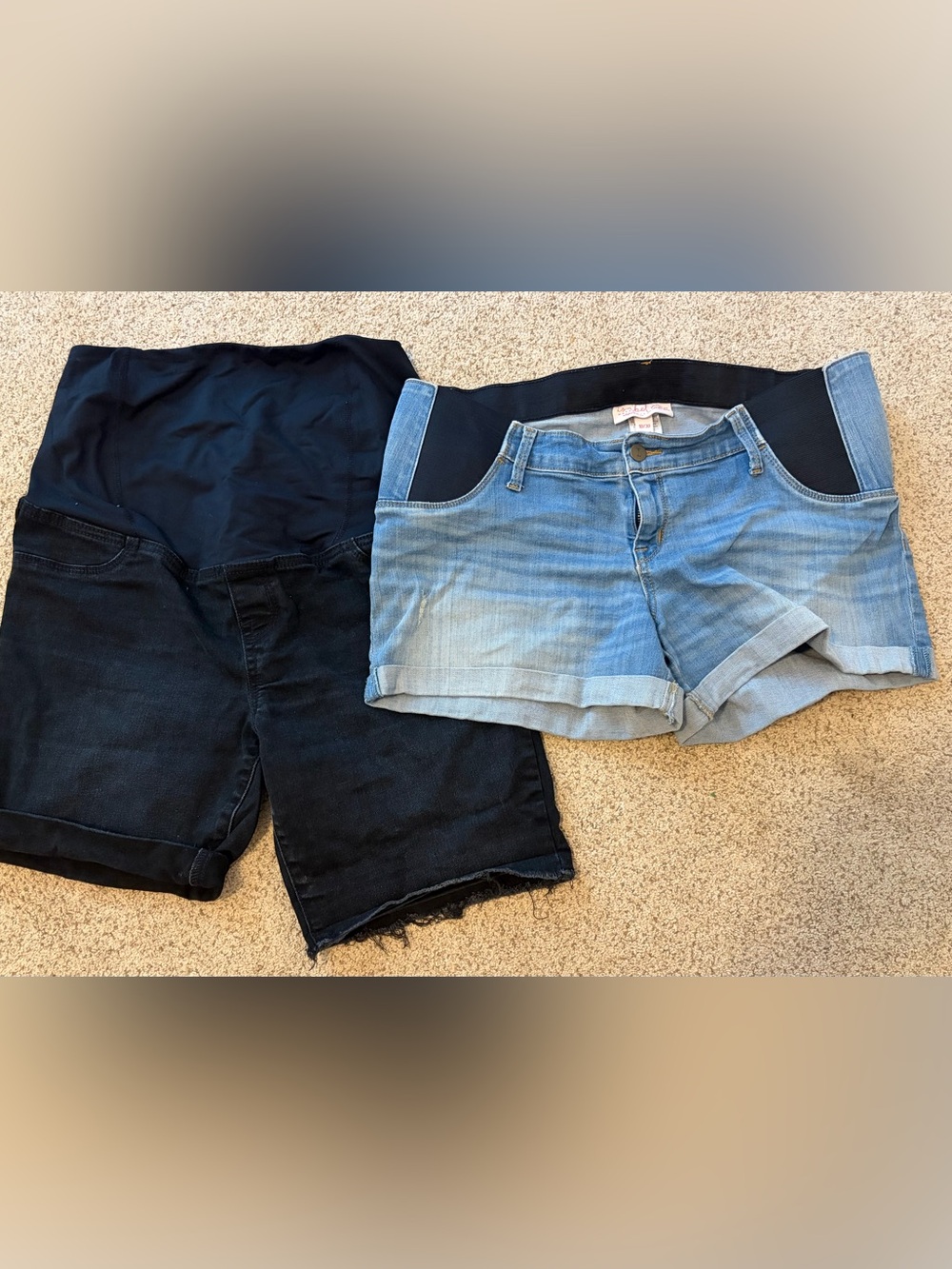 Maternity shorts bundle